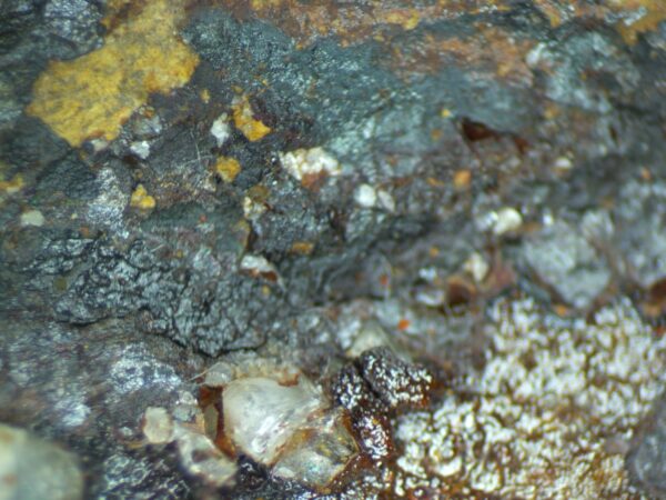 Baryte with goethite - Image 6