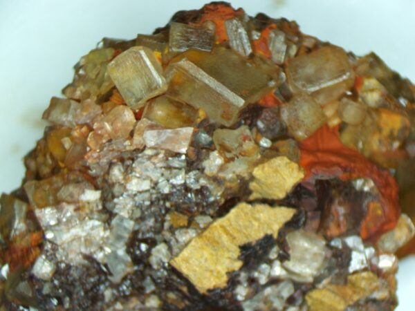 Baryte with goethite - Image 3