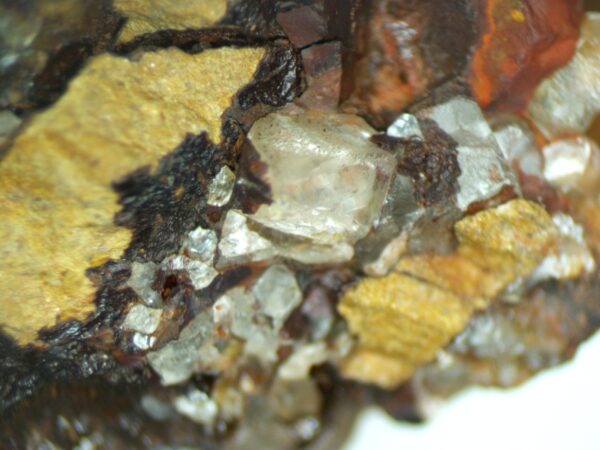 Baryte with goethite - Image 6