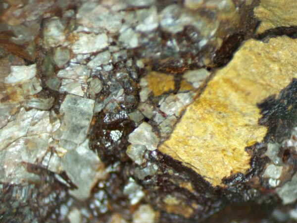 Baryte with goethite - Image 7