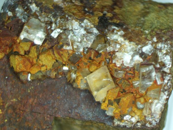 Baryte with goethite - Image 8