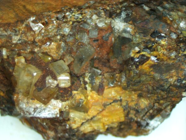 Baryte with goethite - Image 3