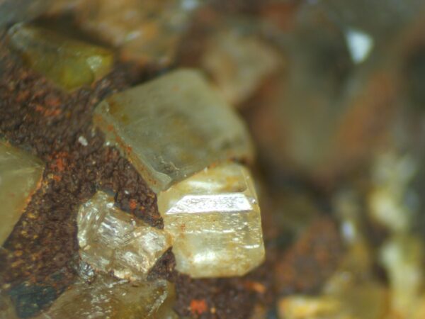 Baryte with goethite - Image 6