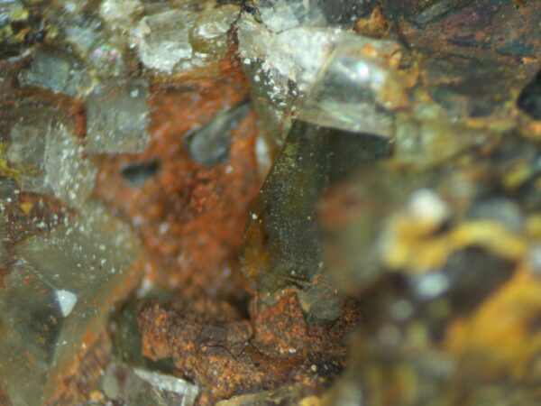 Baryte with goethite - Image 8