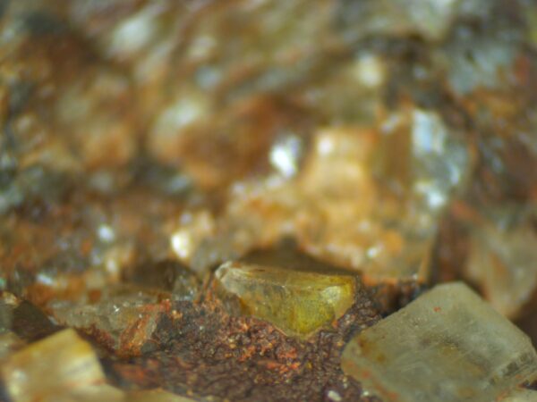 Baryte with goethite - Image 9