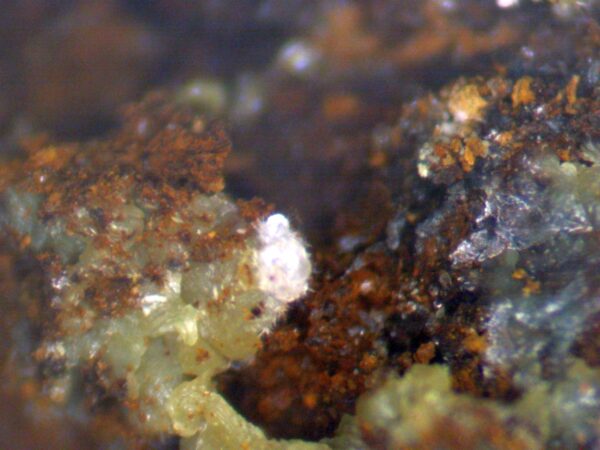 Calcioferrite, Carbonate-rich Fluorapatite - Image 4