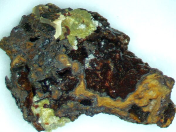 Calcioferrite, Carbonate-rich Fluorapatite - Image 2