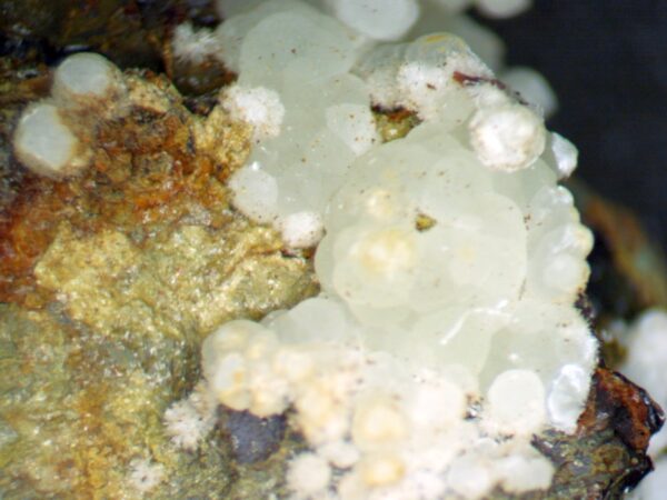 Fluorapatite, Fluorapatite var. Carbonate-rich Fluorapatite