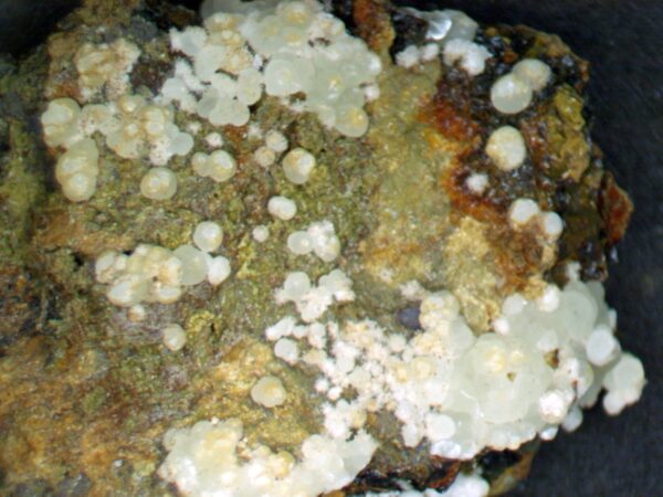 Fluorapatite, Fluorapatite var. Carbonate-rich Fluorapatite