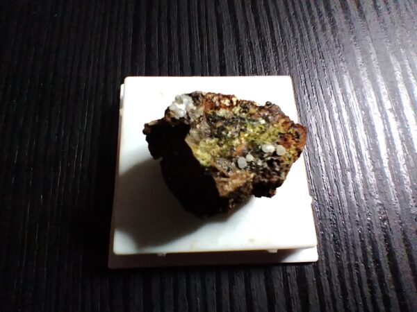 Calcioferrite, Carbonate-rich Fluorapatite