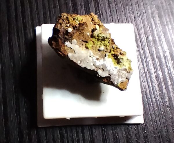 Calcioferrite, Carbonate-rich Fluorapatite