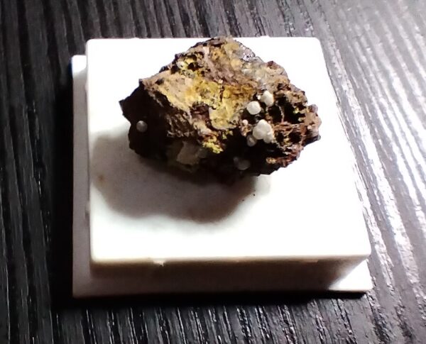Calcioferrite, Carbonate-rich Fluorapatite
