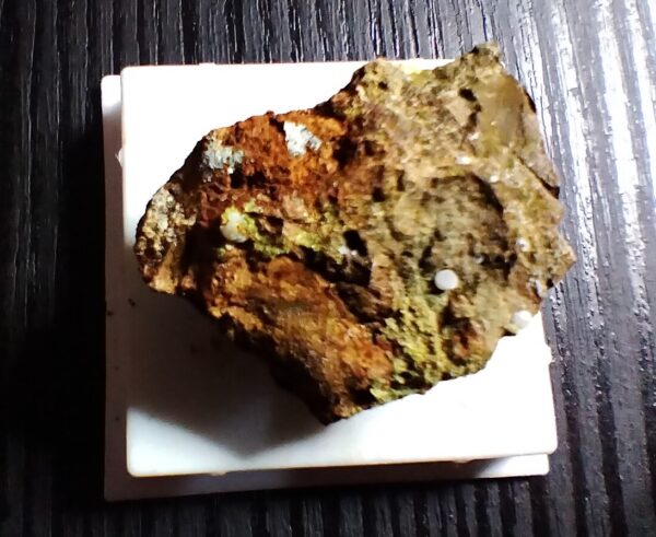 Calcioferrite, Carbonate-rich Fluorapatite