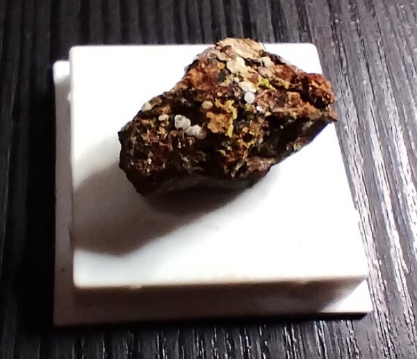 Calcioferrite, Carbonate-rich Fluorapatite