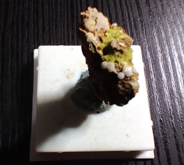 Calcioferrite, Carbonate-rich Fluorapatite