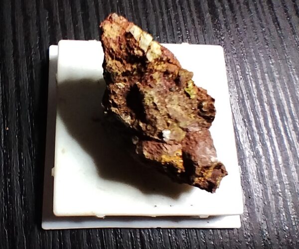 Calcioferrite, Carbonate-rich Fluorapatite
