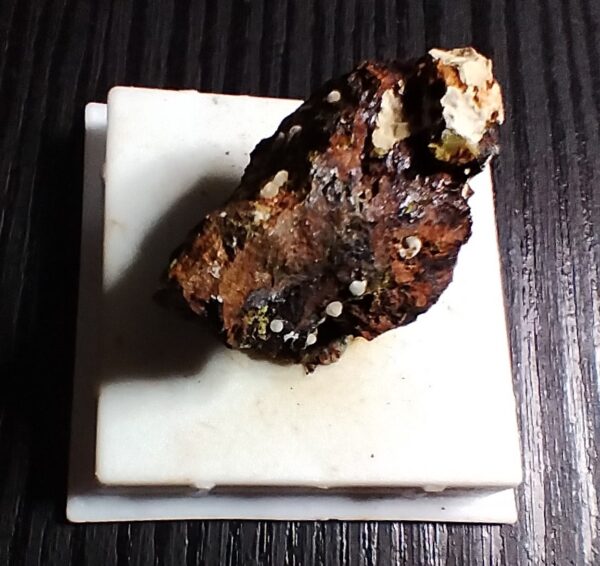 Calcioferrite, Carbonate-rich Fluorapatite