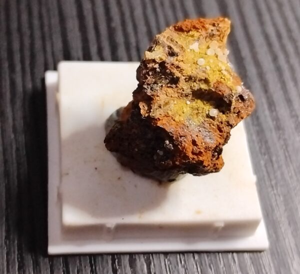 Calcioferrite, Carbonate-rich Fluorapatite