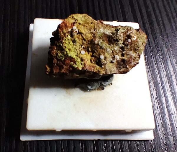 Calcioferrite, Carbonate-rich Fluorapatite