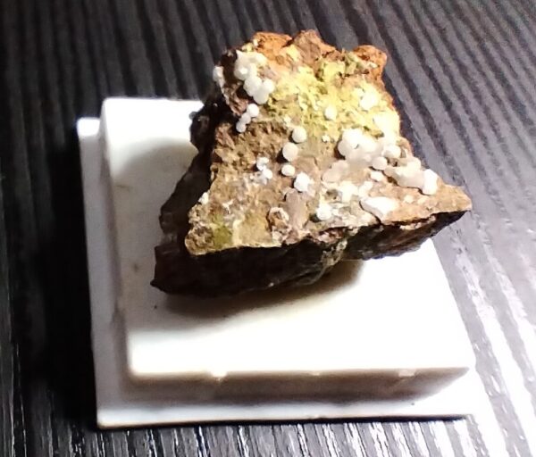 Calcioferrite, Carbonate-rich Fluorapatite