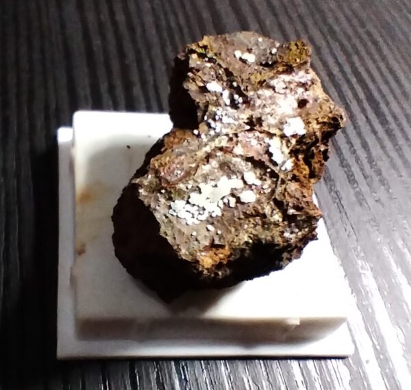 Fluorapatite (Var: Carbonate-rich Fluorapatite)