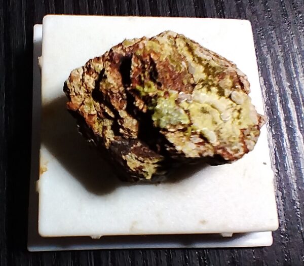 Calcioferrite, Carbonate-rich Fluorapatite