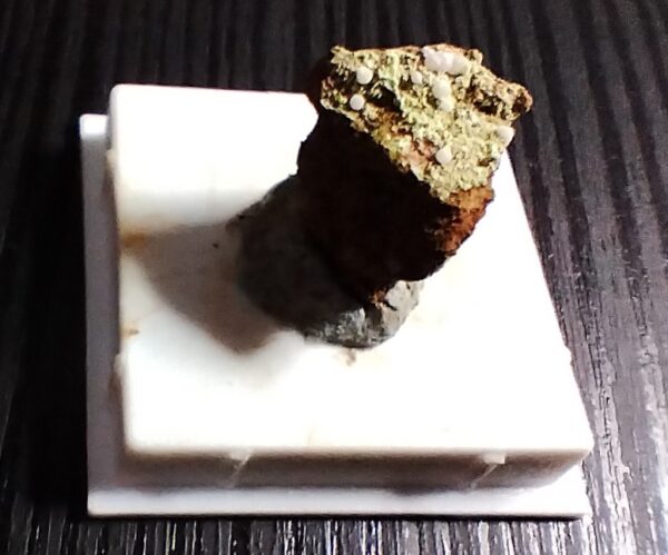 Calcioferrite, Carbonate-rich Fluorapatite