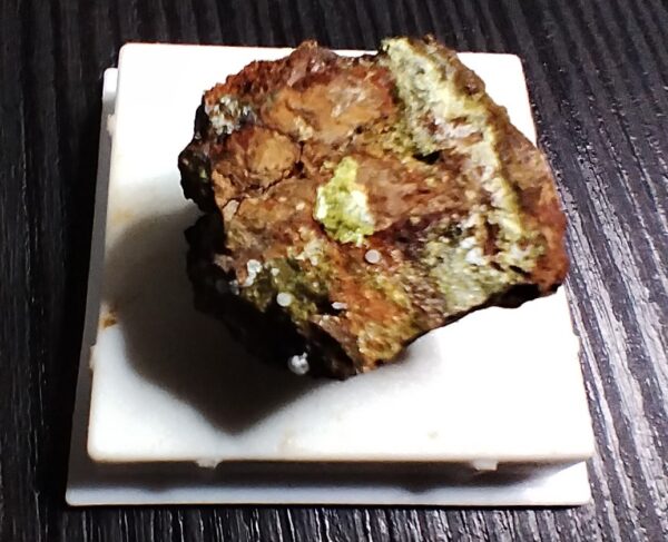 Calcioferrite, Carbonate-rich Fluorapatite