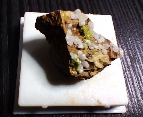 Calcioferrite, Carbonate-rich Fluorapatite