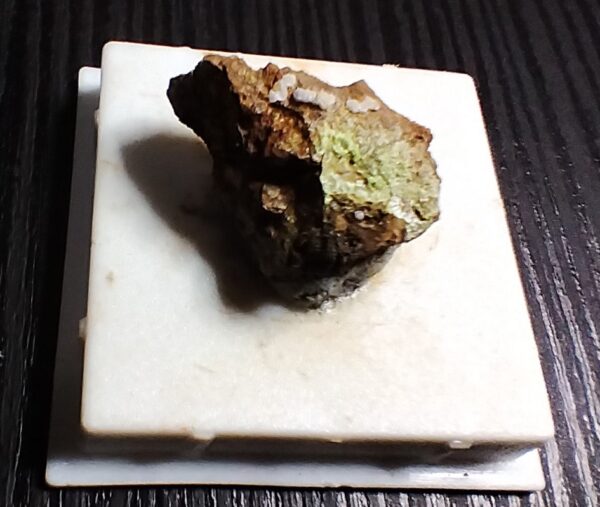 Calcioferrite, Carbonate-rich Fluorapatite