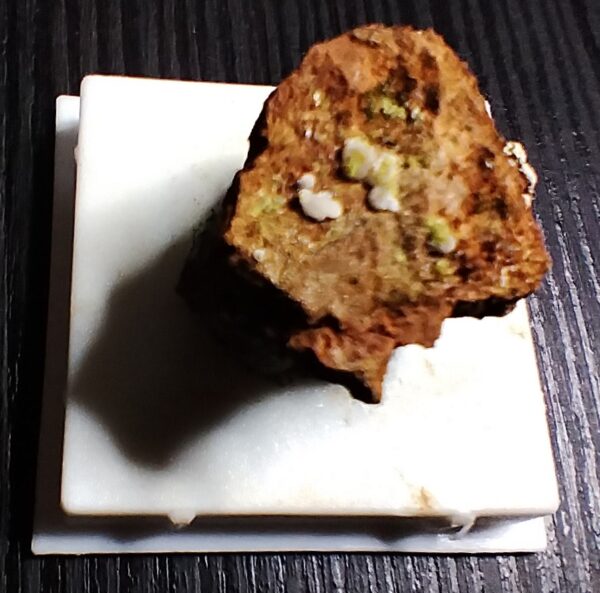 Calcioferrite, Carbonate-rich Fluorapatite