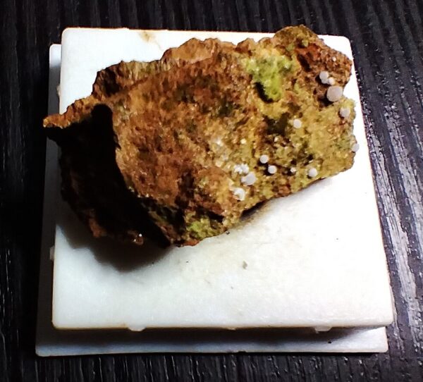 Calcioferrite, Carbonate-rich Fluorapatite