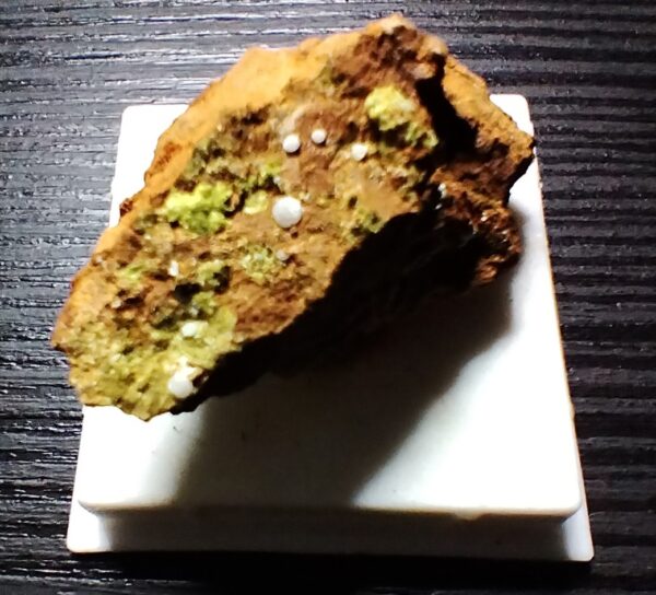 Calcioferrite, Carbonate-rich Fluorapatite