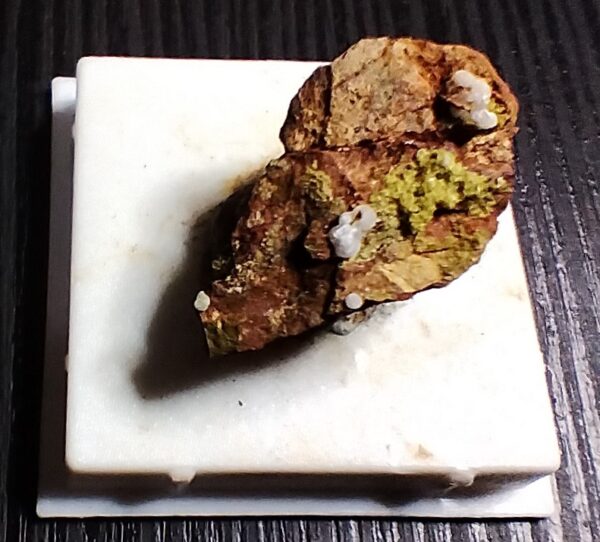 Calcioferrite, Carbonate-rich Fluorapatite