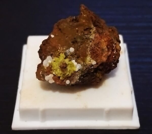 Calcioferrite, Carbonate-rich Fluorapatite