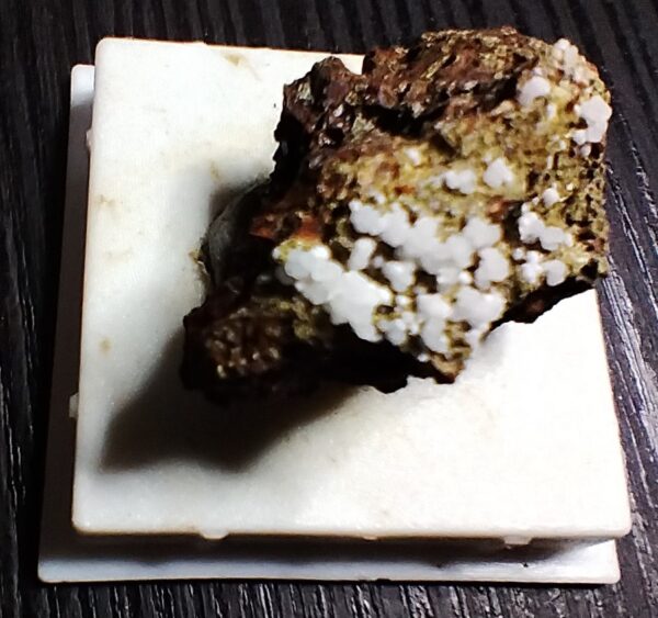 Calcioferrite, Carbonate-rich Fluorapatite