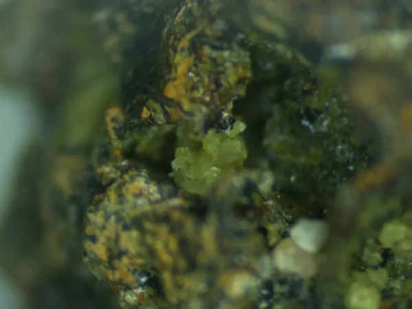 Calcioferrite, Carbonate-rich Fluorapatite