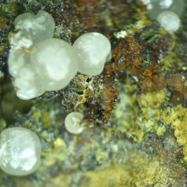 Calcioferrite, Carbonate-rich Fluorapatite