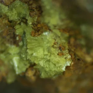 Calcioferrite