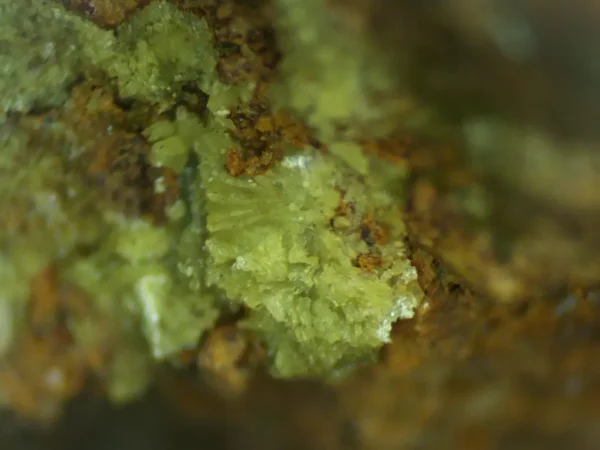 Calcioferrite
