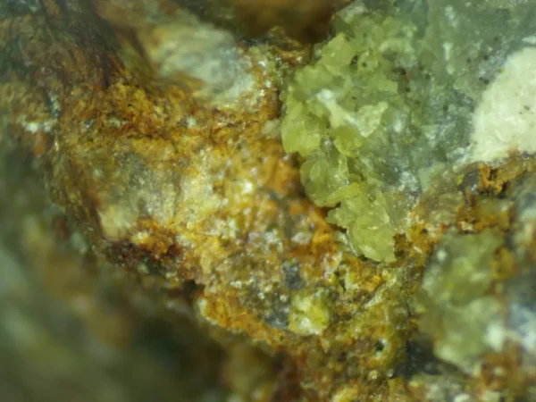 Calcioferrite