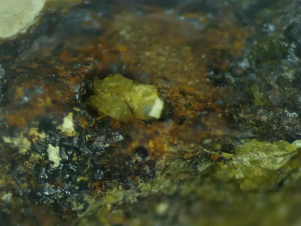 Calcioferrite