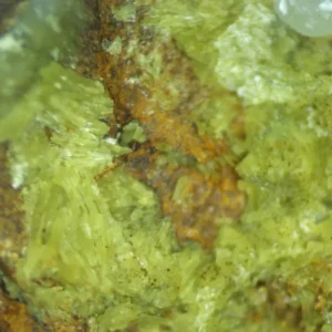 Calcioferrite