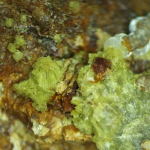 Calcioferrite