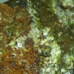 Calcioferrite