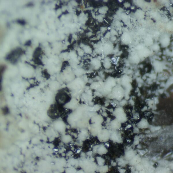 Mimetite, Mottramite and Pyromorphite on Amethyst