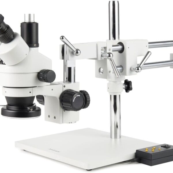 AmScope SM-4TZ-144A Professional Trinocular Stereo Zoom Microscope