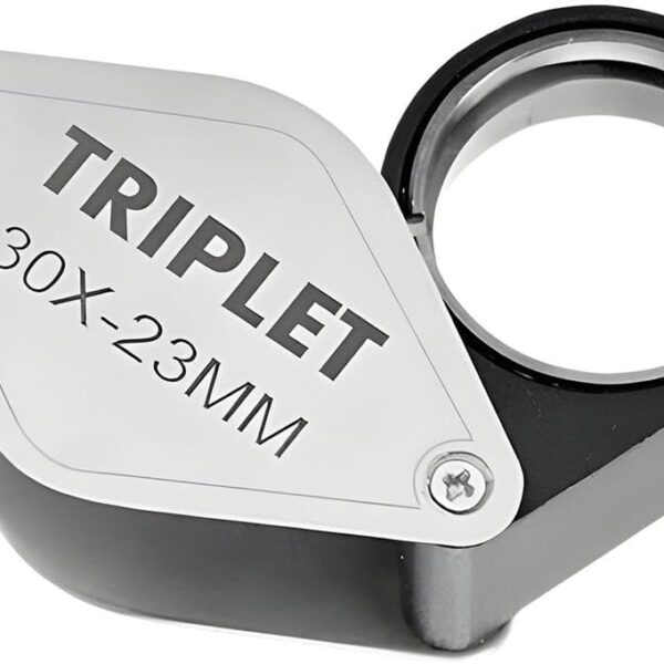 30X Jewelers Loupe Triplet