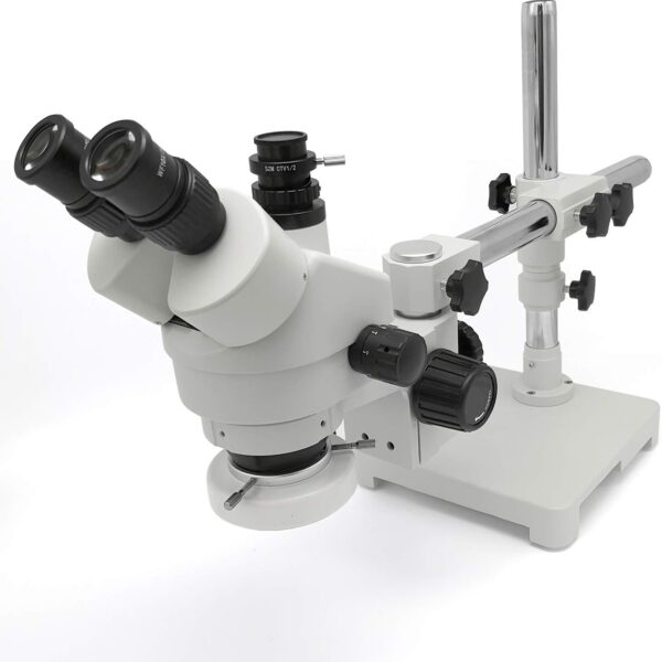 SWIFT S7 7X-45X Trinocular Stereo Microscope