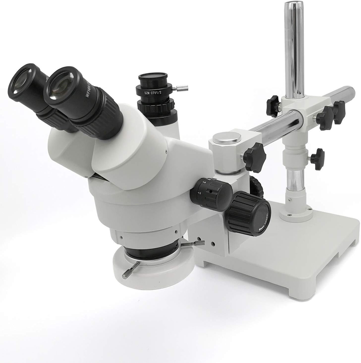 SWIFT S7 7X-45X Trinocular Stereo Microscope